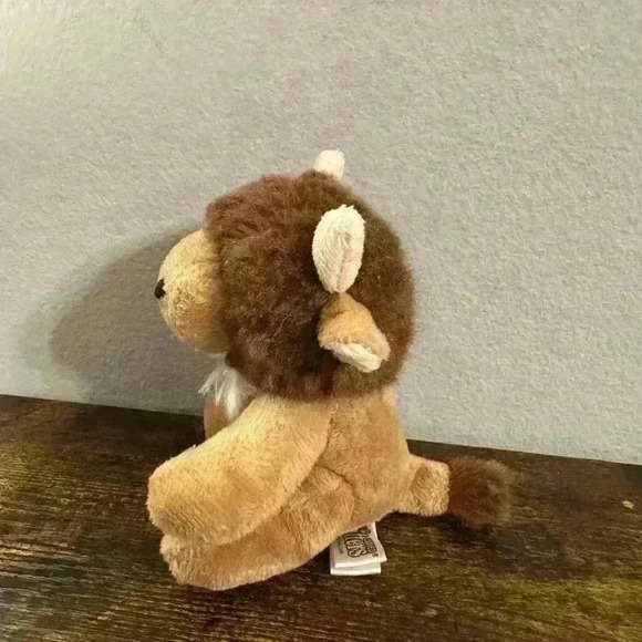 Canned CRITTER Fuzzy Buffalo‎ Plush - Picture 2 of 5